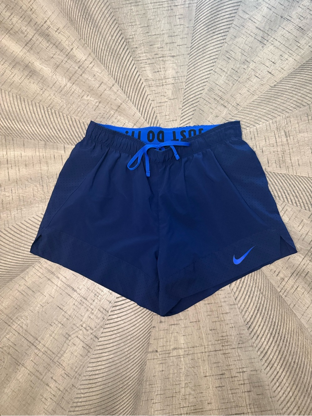 Nike Blue Athletic Shorts